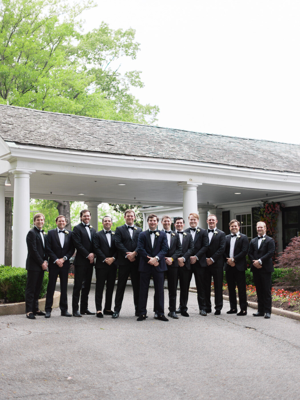 University Club of Memphis Wedding Photos-60