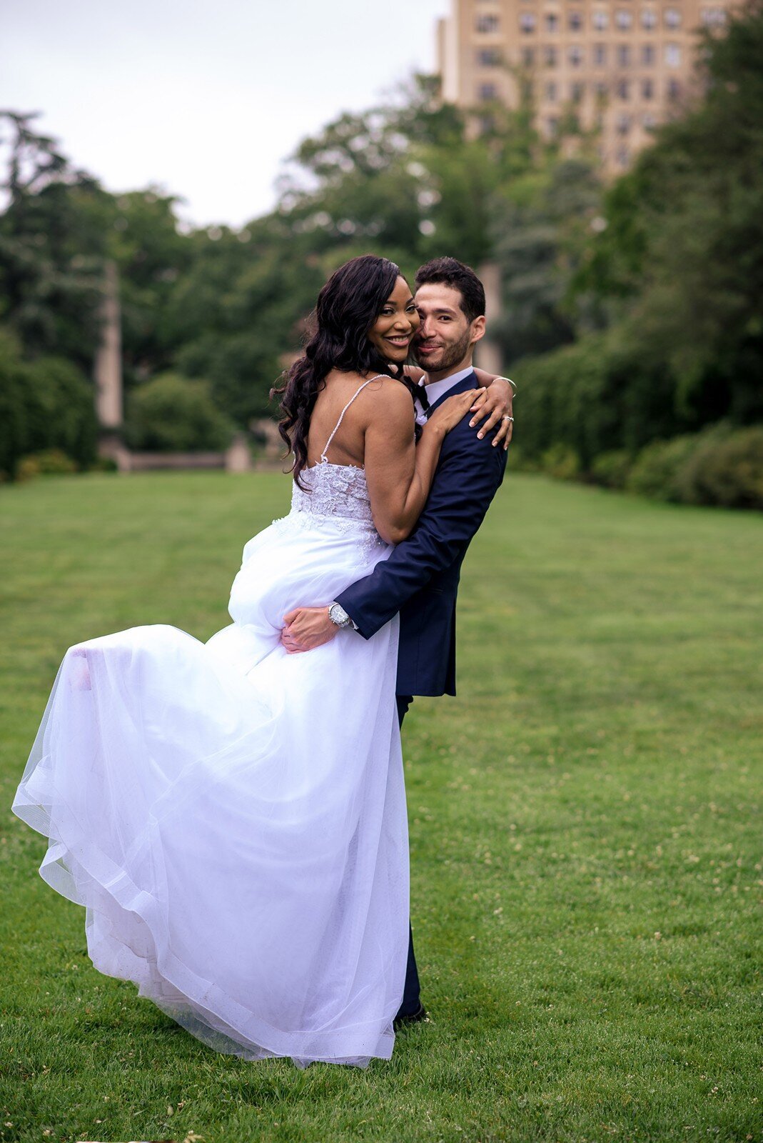 bride-and-groom-frolicking-brooklyn-botanical-garden-3