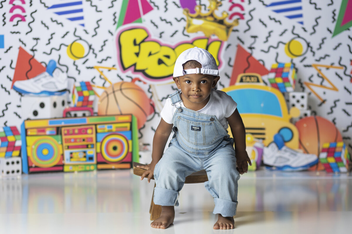 cake smash photography in Fayetteville Georgia