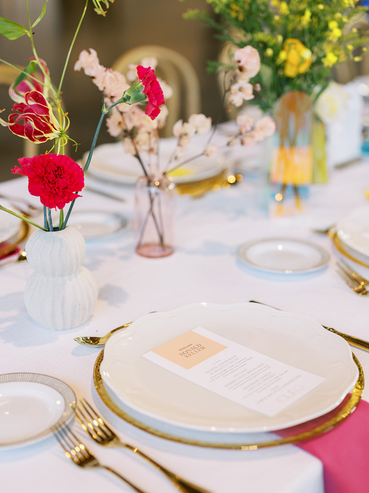 Dinner Setup 070