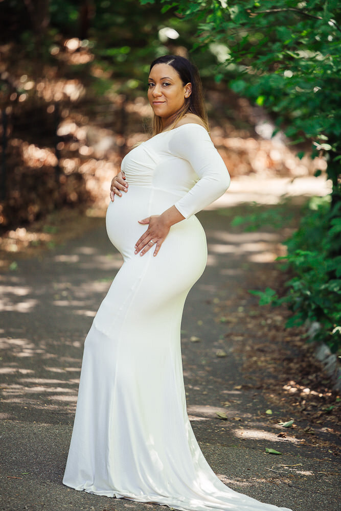 Central park Maternity Session-1
