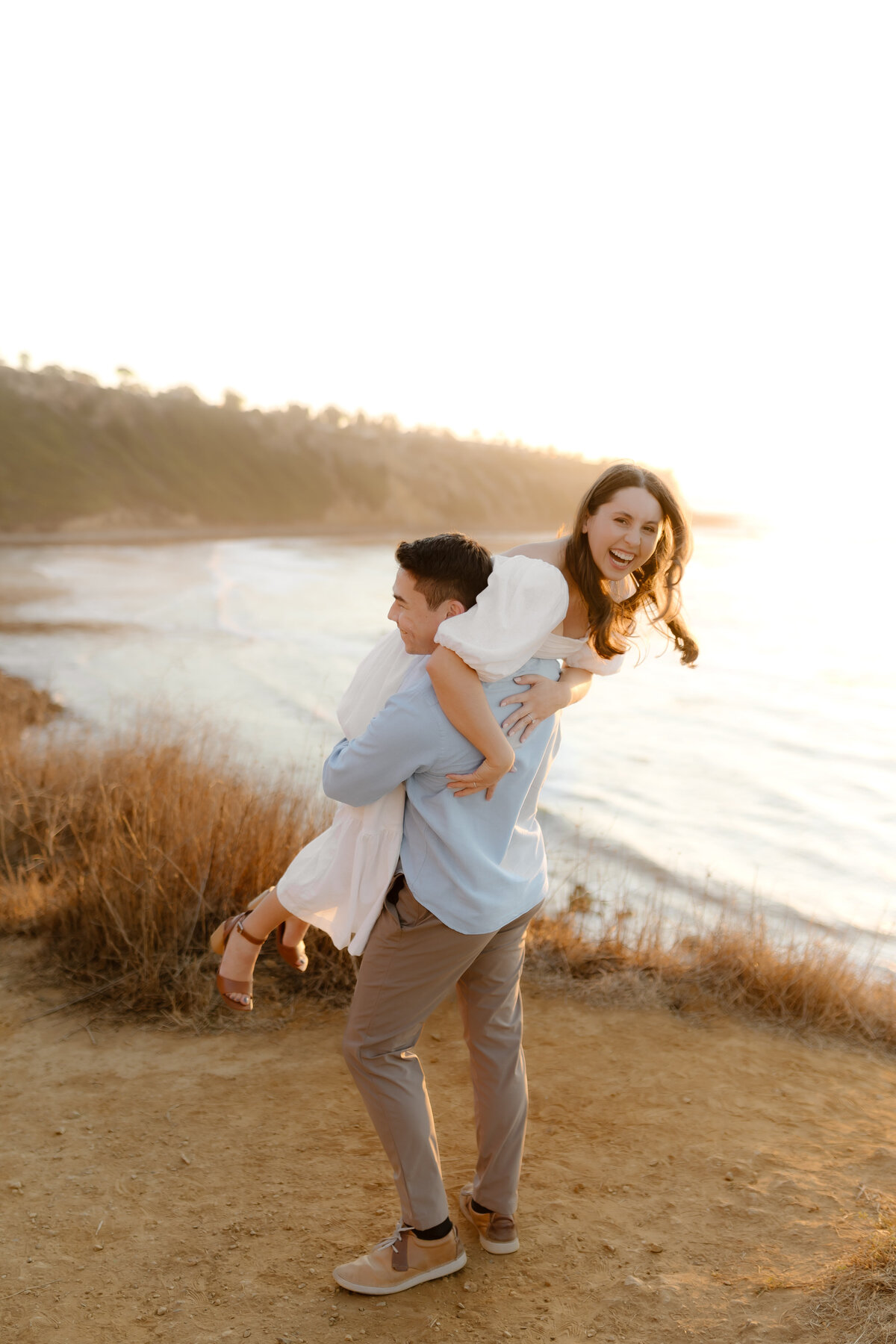 Los Angeles Beach Engagement 9