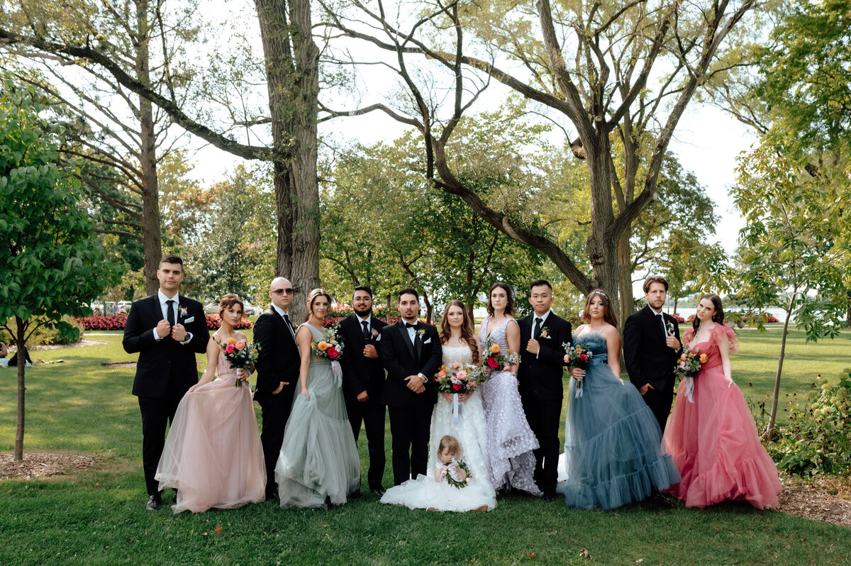 Giselle & Wesley Wedding 986