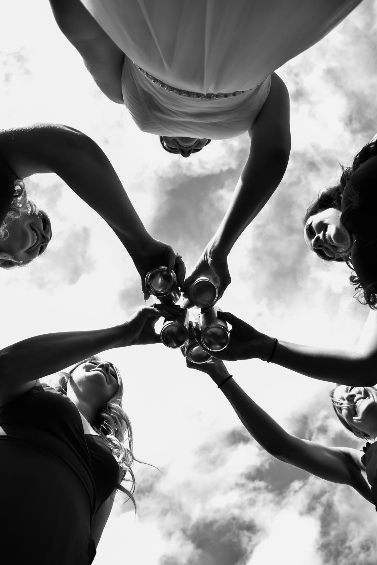 Kelowna wedding group portrait by Up To You Photography