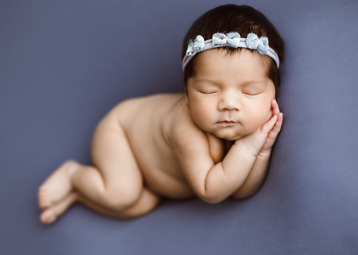 PosedNewbornStudioPhotographyColorado