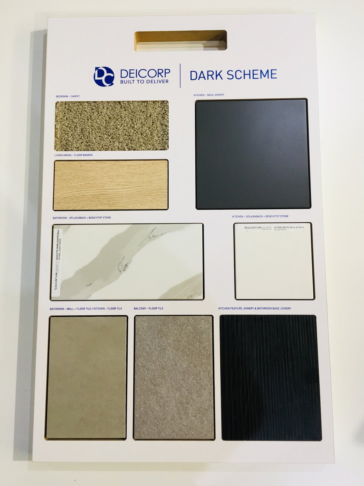 Finishes boards