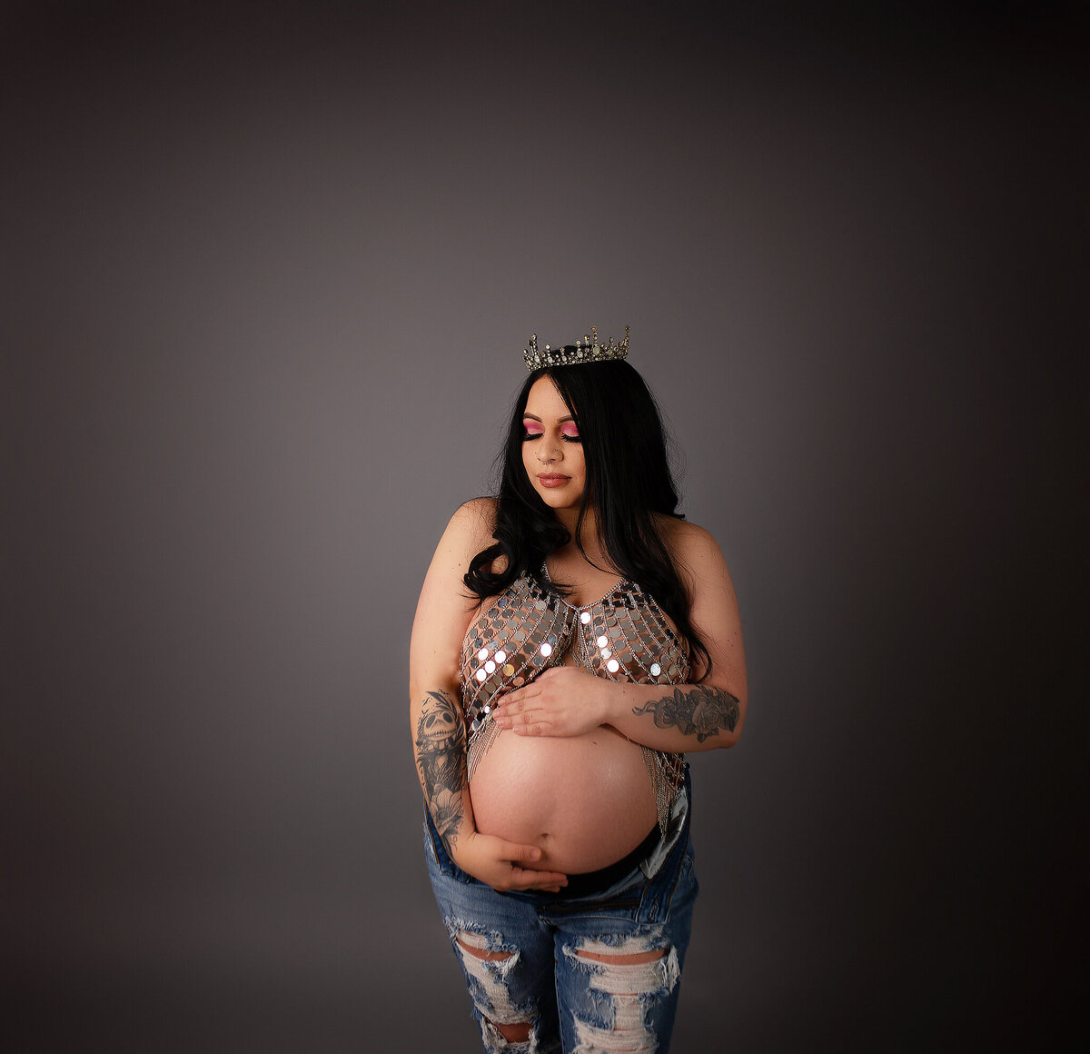 Alegra Garcia - Studio Maternity - Plainview - March 2022-33-Edit