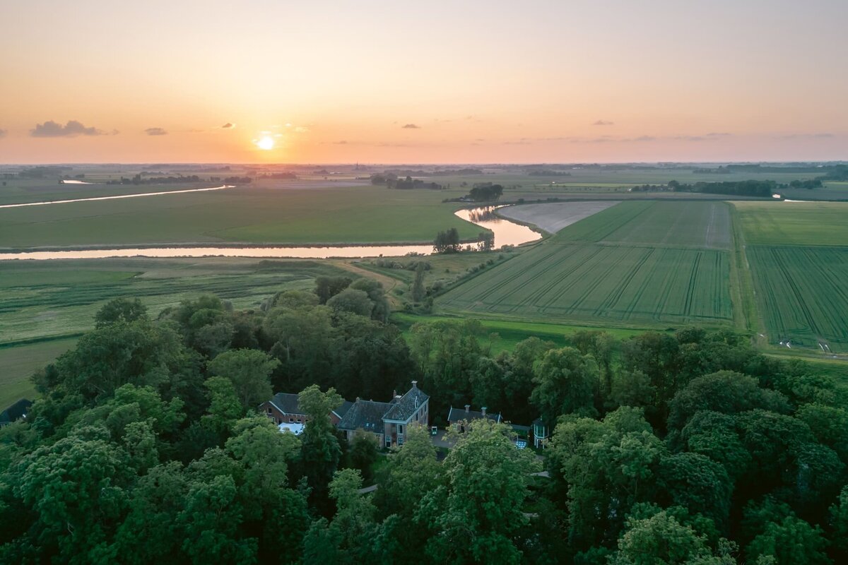 Trouwfotograaf.Groningen.Allersmaborg.Ezinge