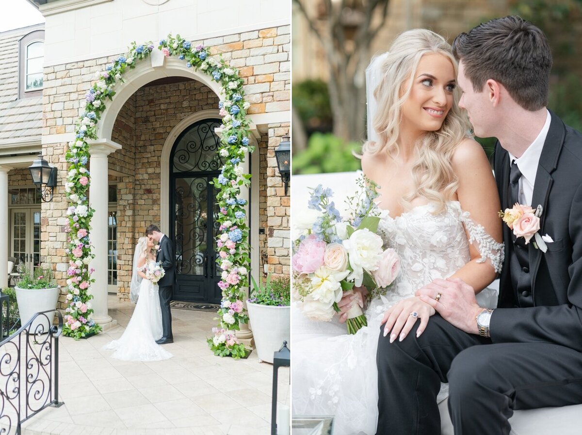 2 Bailey Sean Mansfield Elegant Texas Backyard Wedding Photos Pictures 18