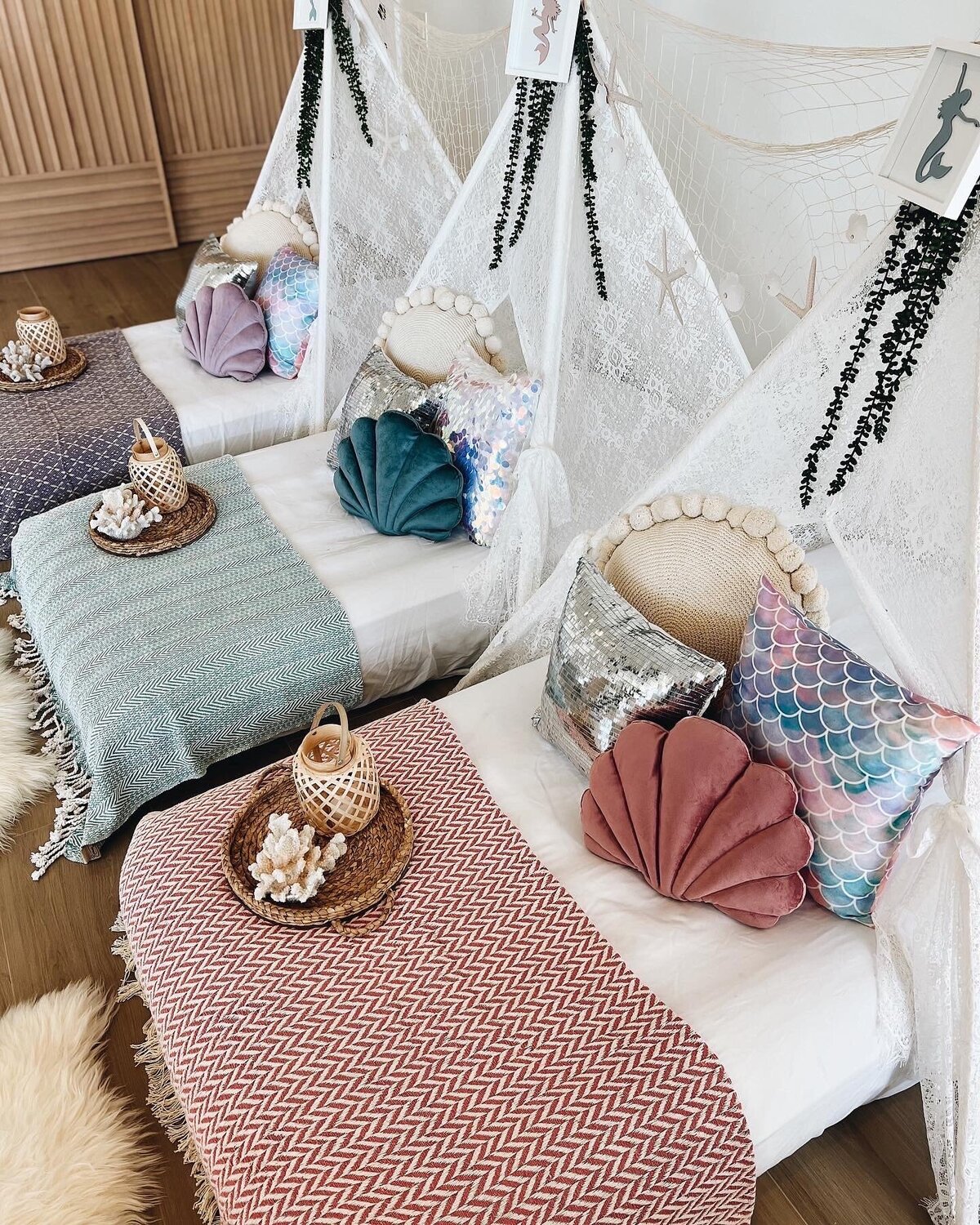 Boho Mermaid Slumber Party (1)