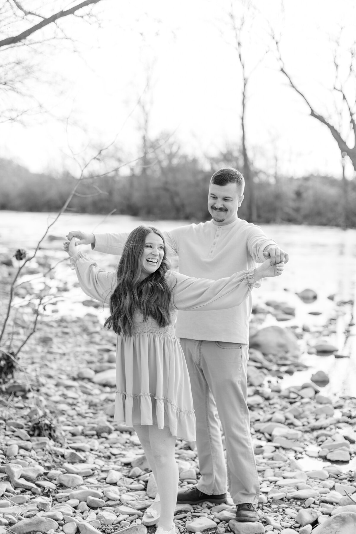 Colorful-Springtime-Greenhill-Park-Roanoke-Engagement-Session-Photography-S-77