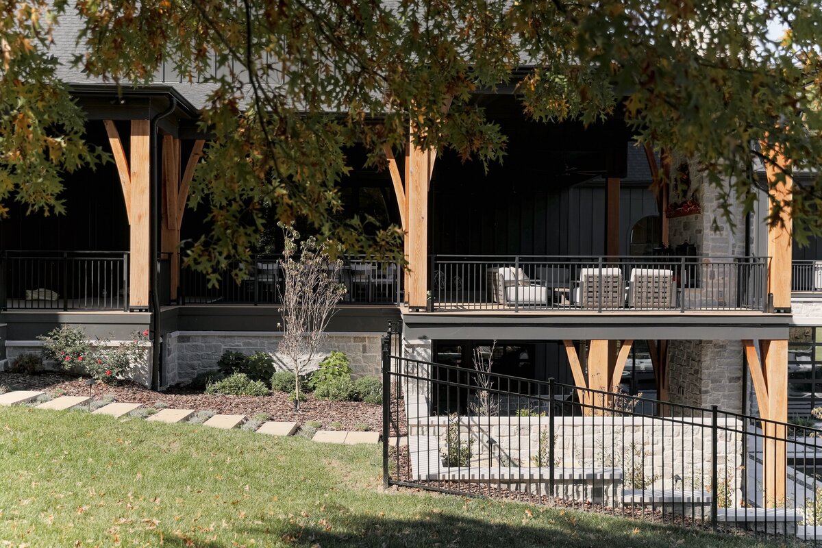 Heron Building Co Nashville Fence Contractor Aluminum Fence Nashville017