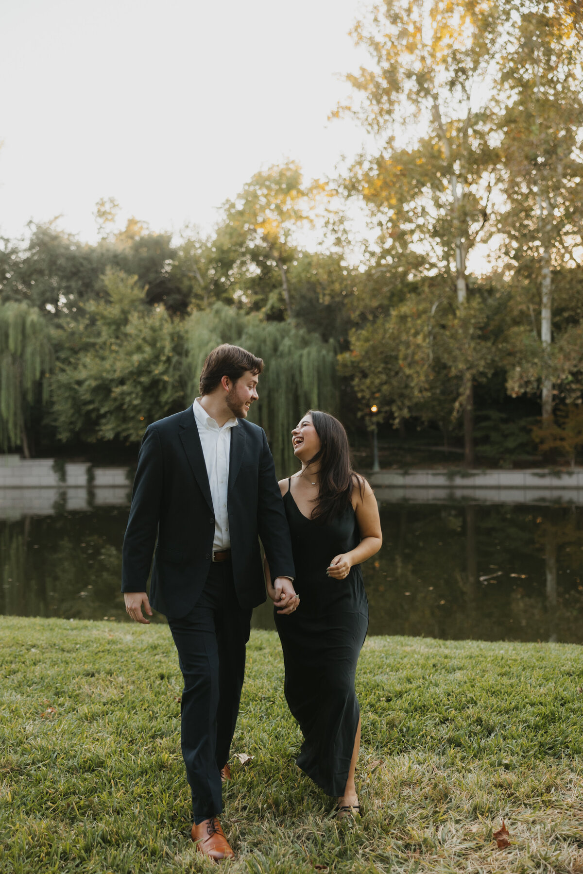 Abby Heron Photography Texas Based and Travel Wedding and Couples Photographer — Engagement Gallery for Amos + Julia 18