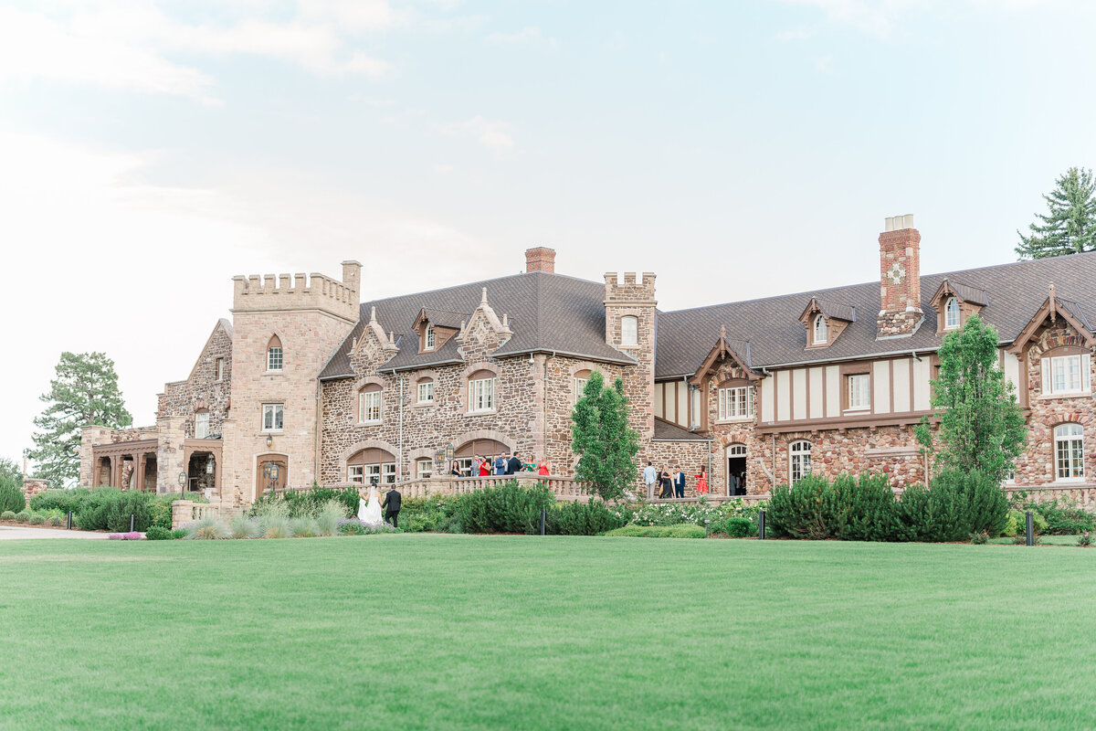 Highlands Ranch Mansion Historic Summer Garden Wedding Dusty Blue Elena Spraguer Photography 0175