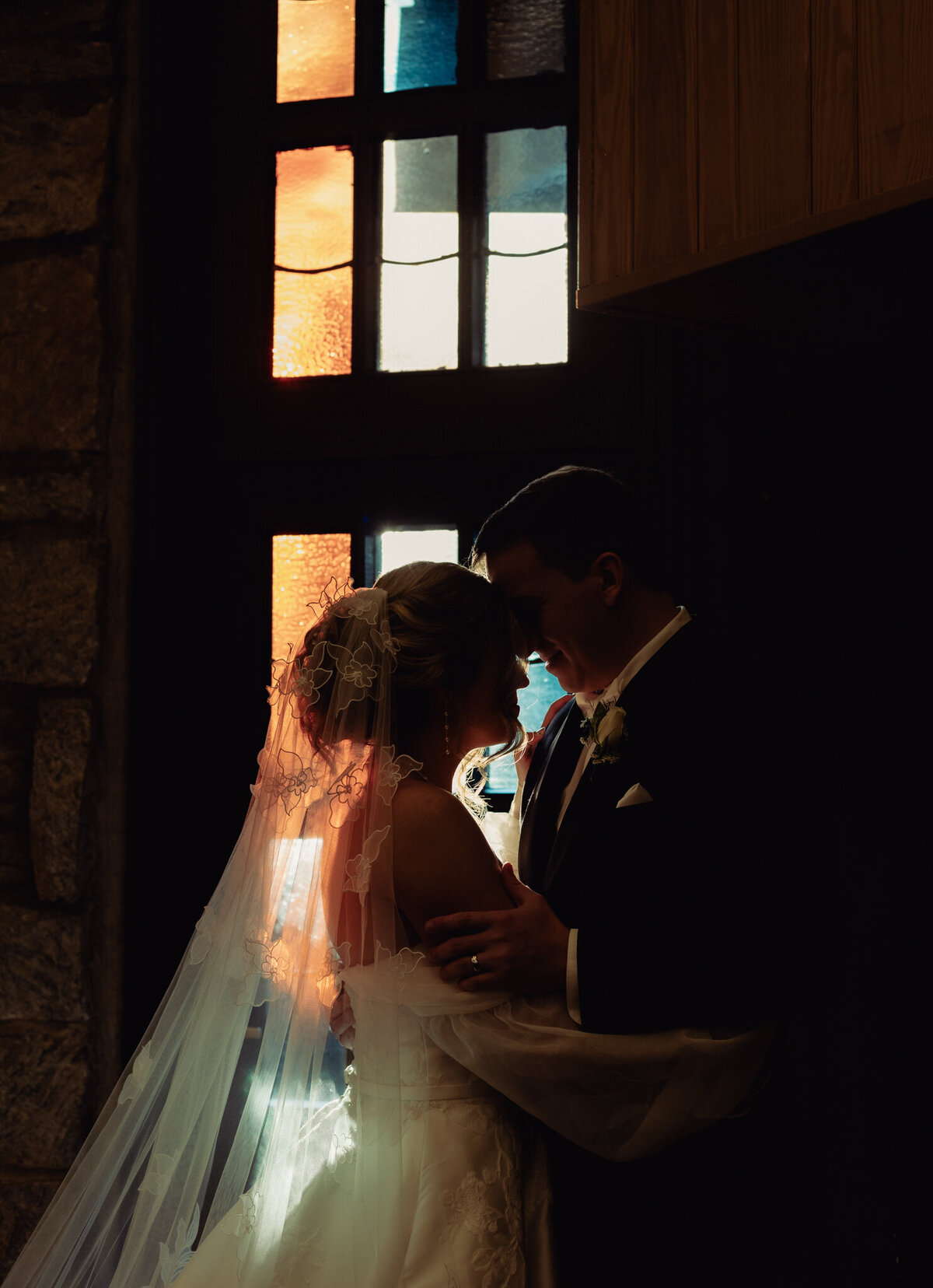 Private dance after a North Georgia wedding.