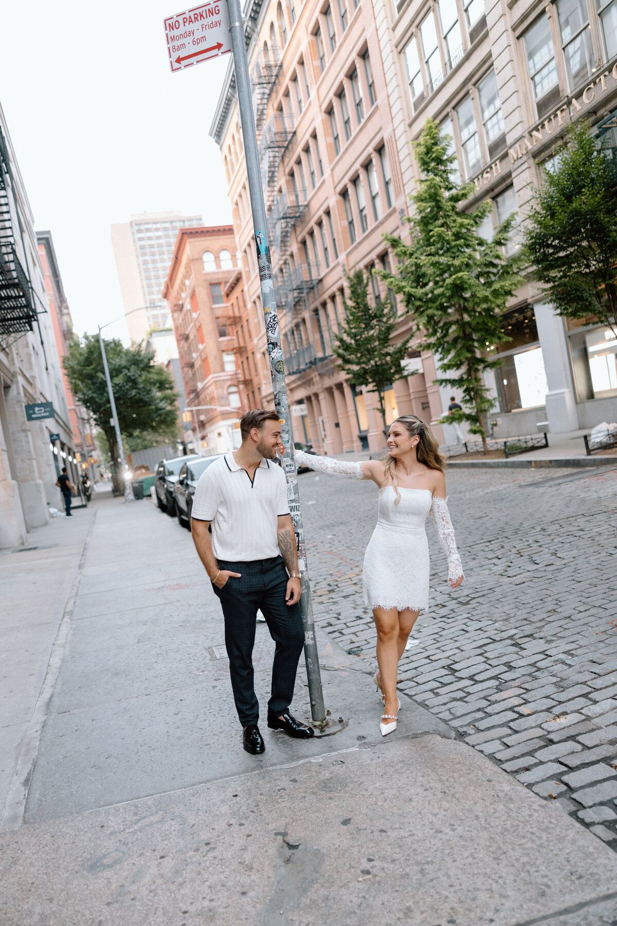 Tatia & Marco - NYC Soho Manhattan - Engagement Previews 054
