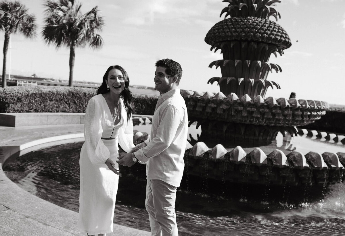 charleston engagement shoot