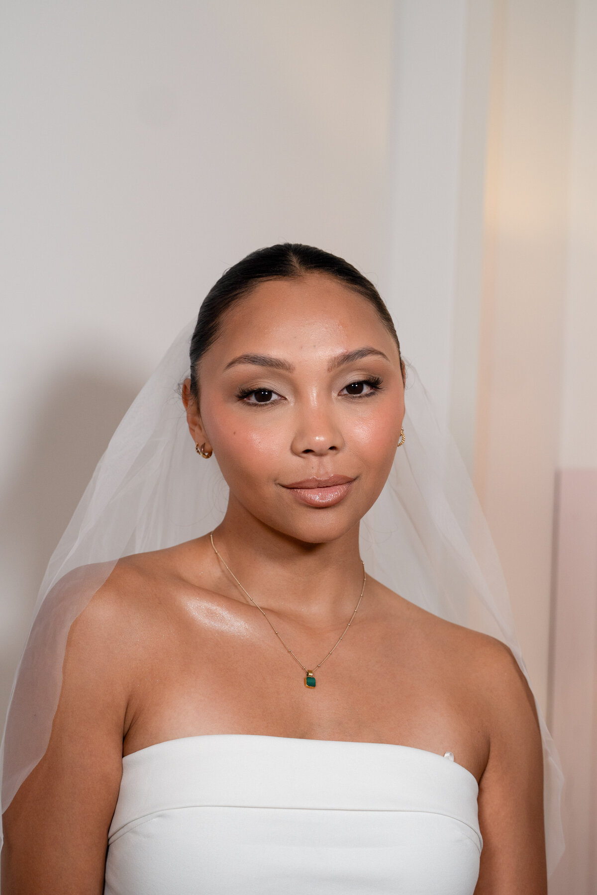 soft glam bridal makeup artist