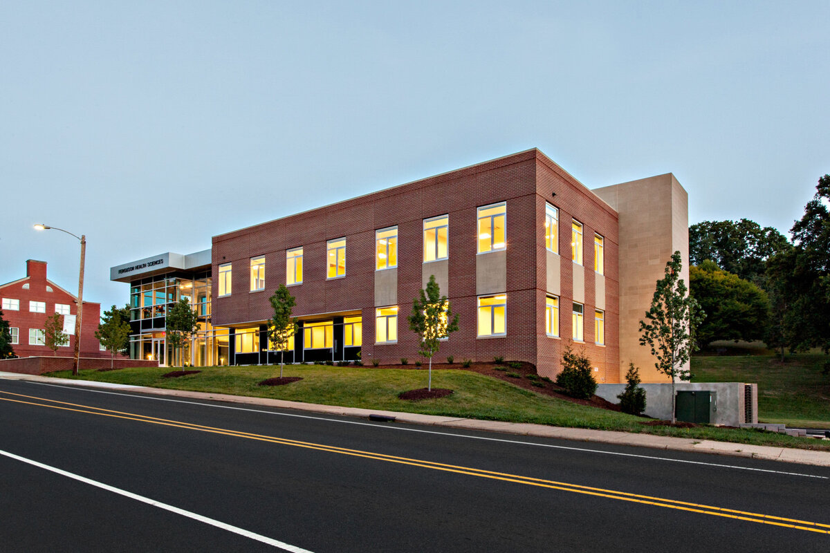 Mars Hill Ferguson Health Sciences Center built by Cooper Construction - 2