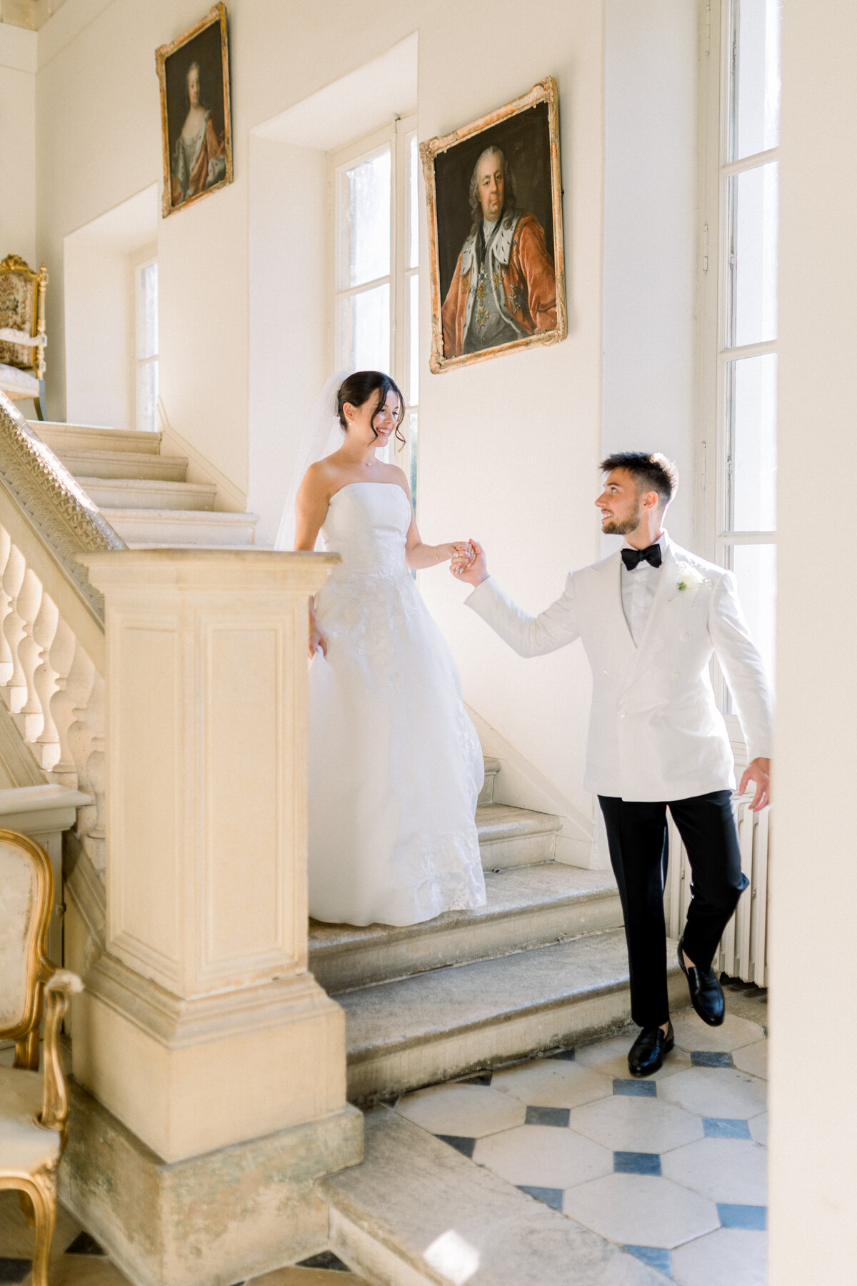 Chateau La Durantie Staircase