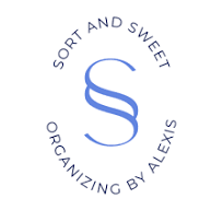Sort and Sweet Organizing by Alexis - LOGO