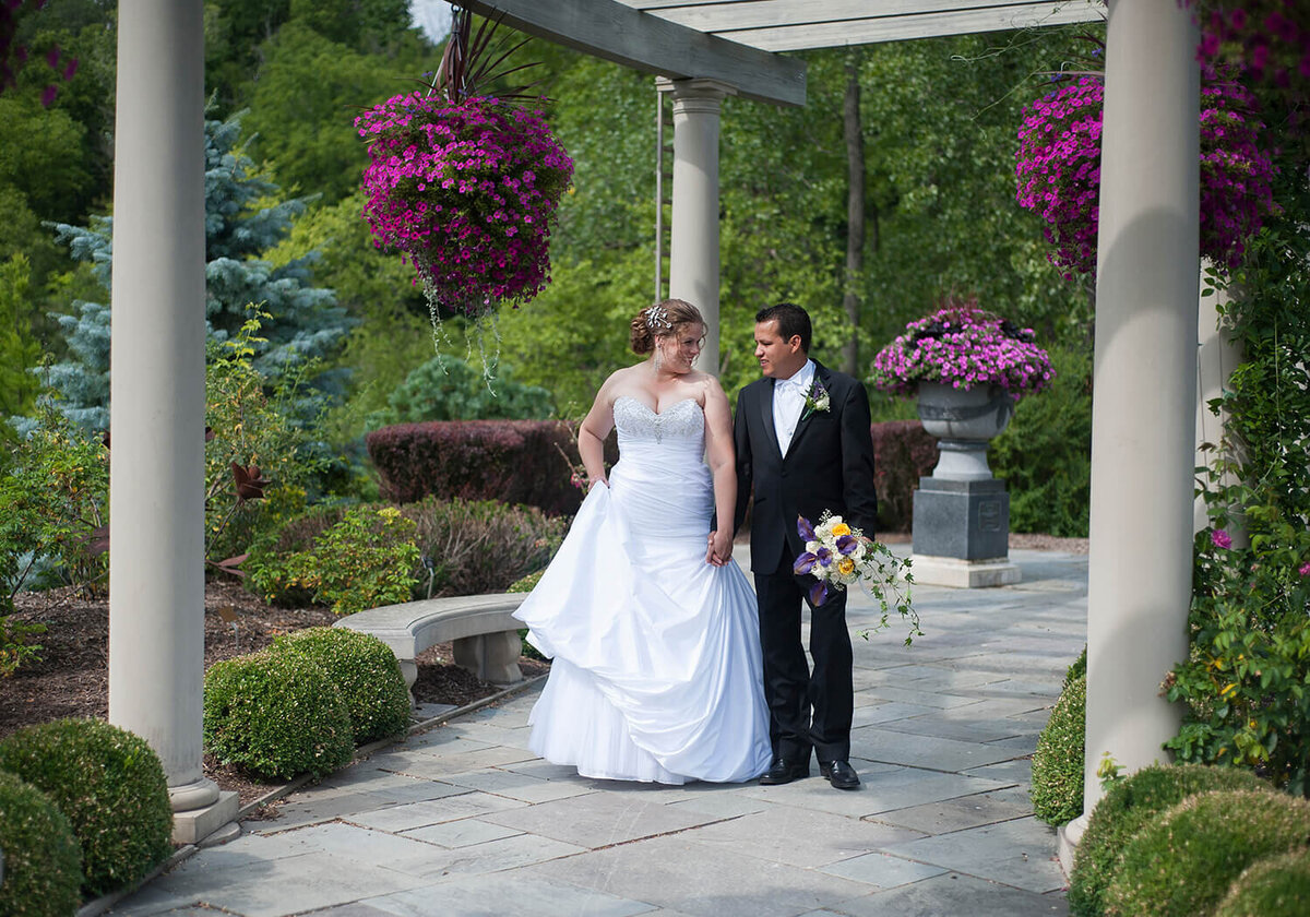 Janesville Rotary Gardens Wedding
