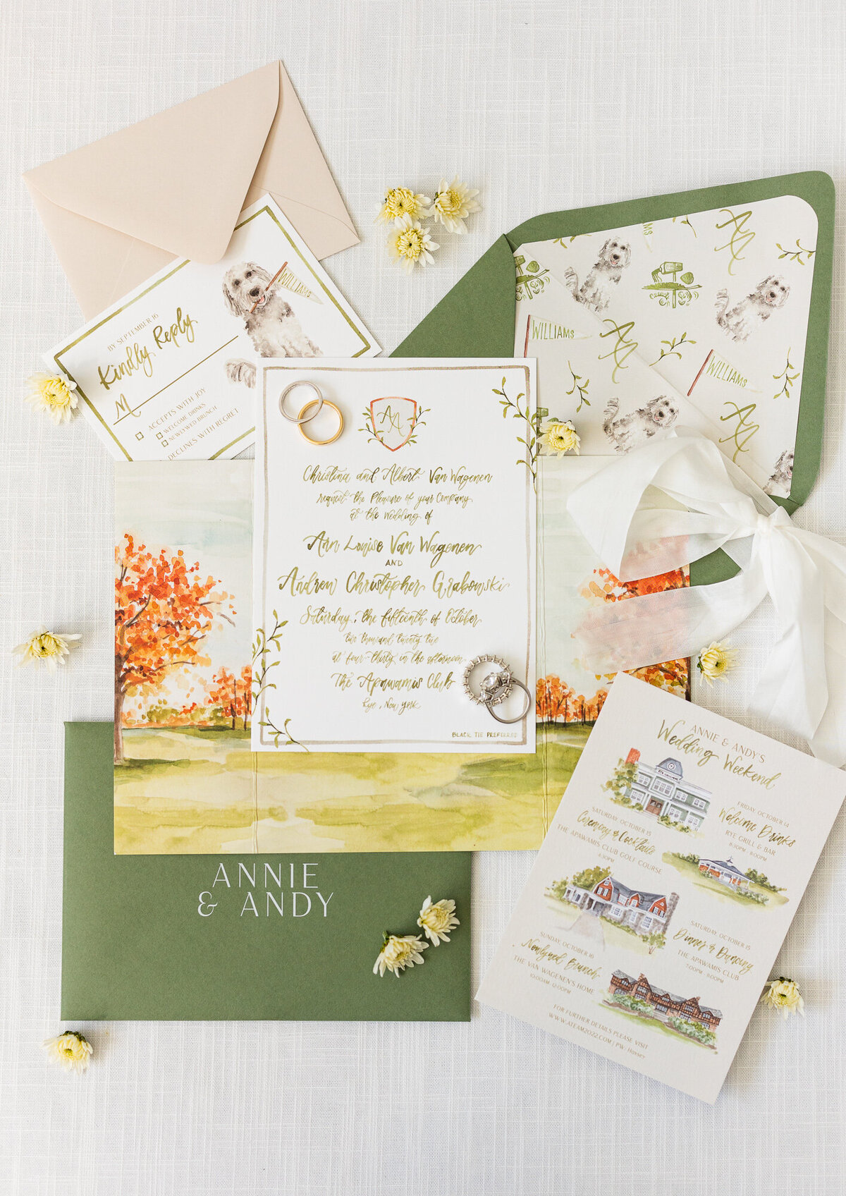 Ashley Mac Photographs - East Coast Wedding Photographer - Jersey - New York - Connecticut - Fall Country Club Wedding with Attention to Detail - 2