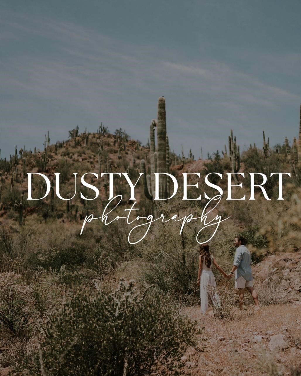 Mad Impact Design | Dusty Desert Photography | Sierra Vista, Arizona | Mini Branding