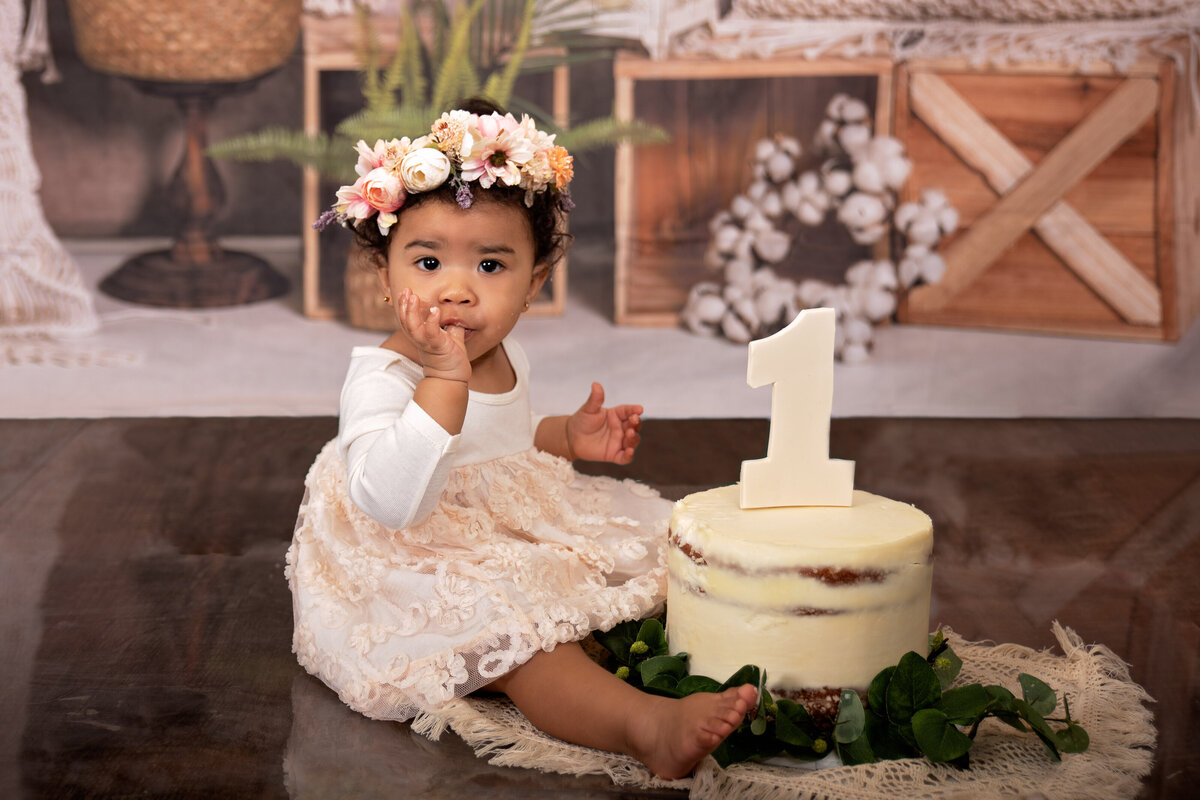 7 - East Brunswick NJ First Birthday Photographer BOHO