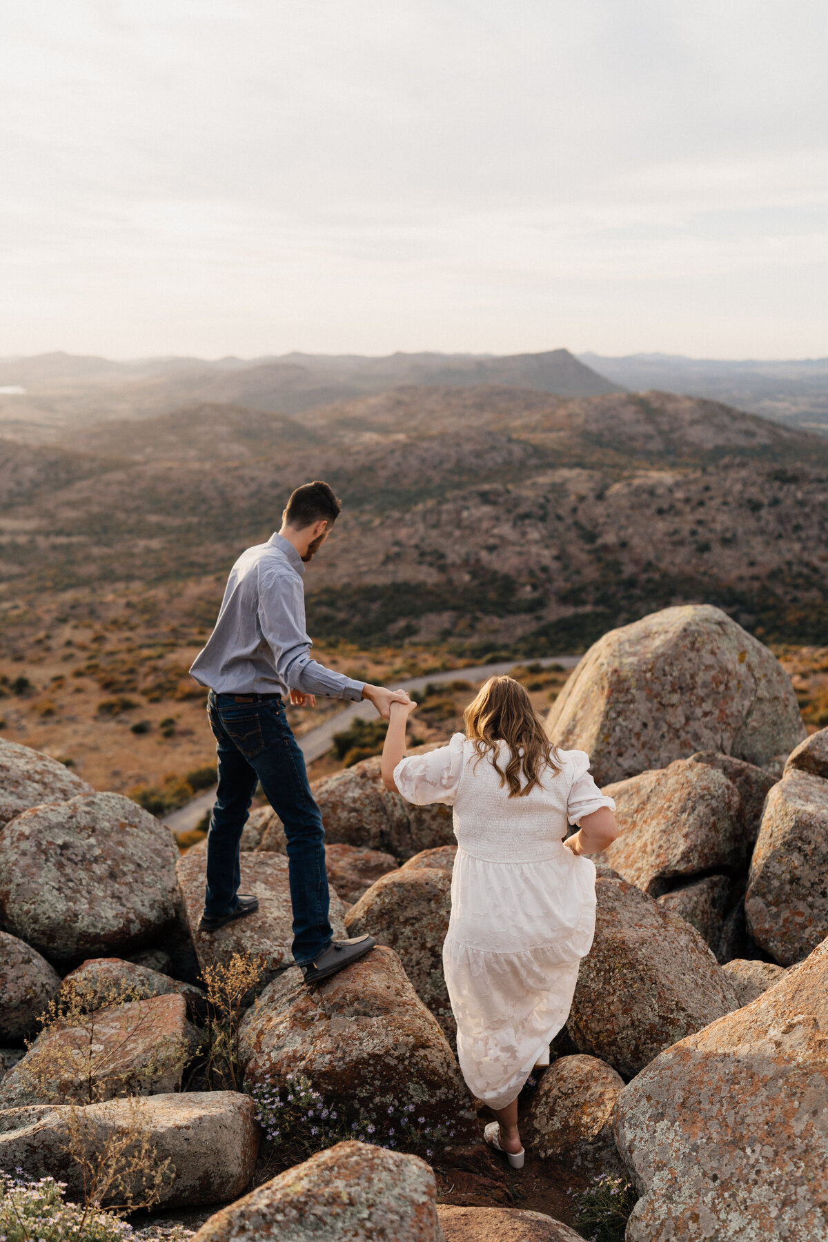 Tulsa Engagement Photos | Oklahoma + Destination Wedding Photographer | Madelyn Price Photos - Tulsa Wedding Photographer