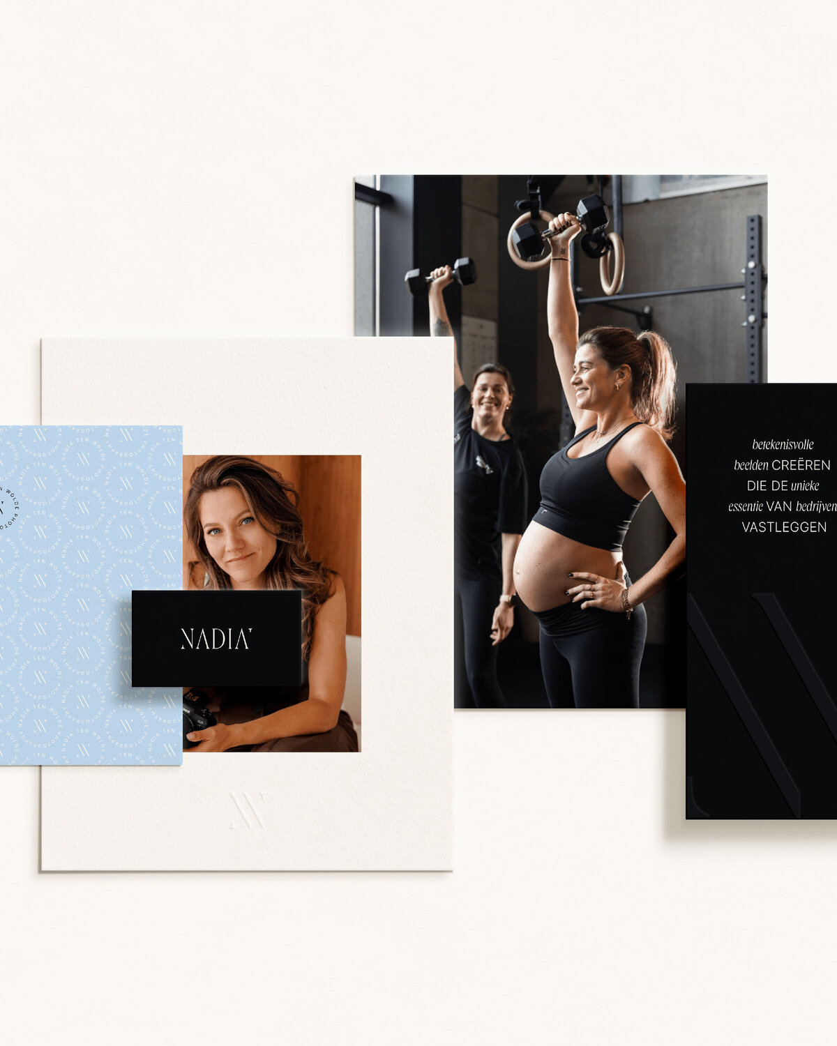 Branding fotografie en visuele identiteit voor Nadia ten Wolde