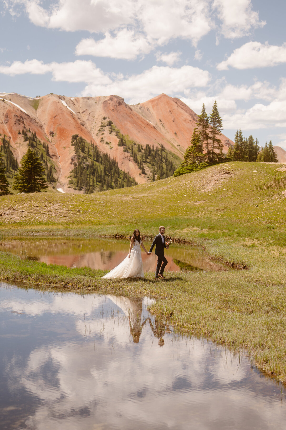 Intimate Elopement Red Mountain