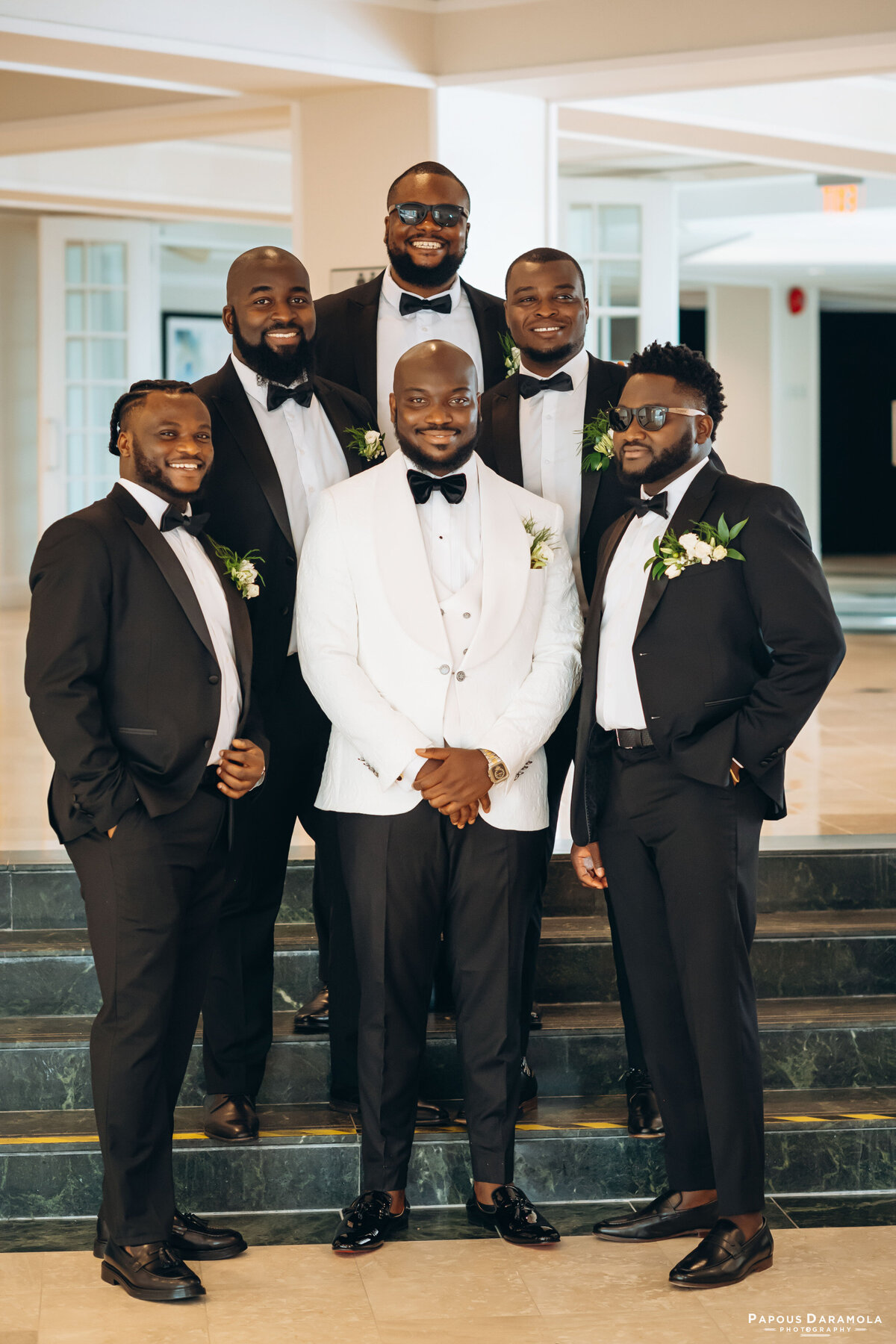 Abigail and Abije Oruka Events Papouse photographer Wedding event planners Toronto planner African Nigerian Eyitayo Dada Dara Ayoola outdoor ceremony floral princess ballgown rolls royce groom suit potraits  paradise banquet hall vaughn 11