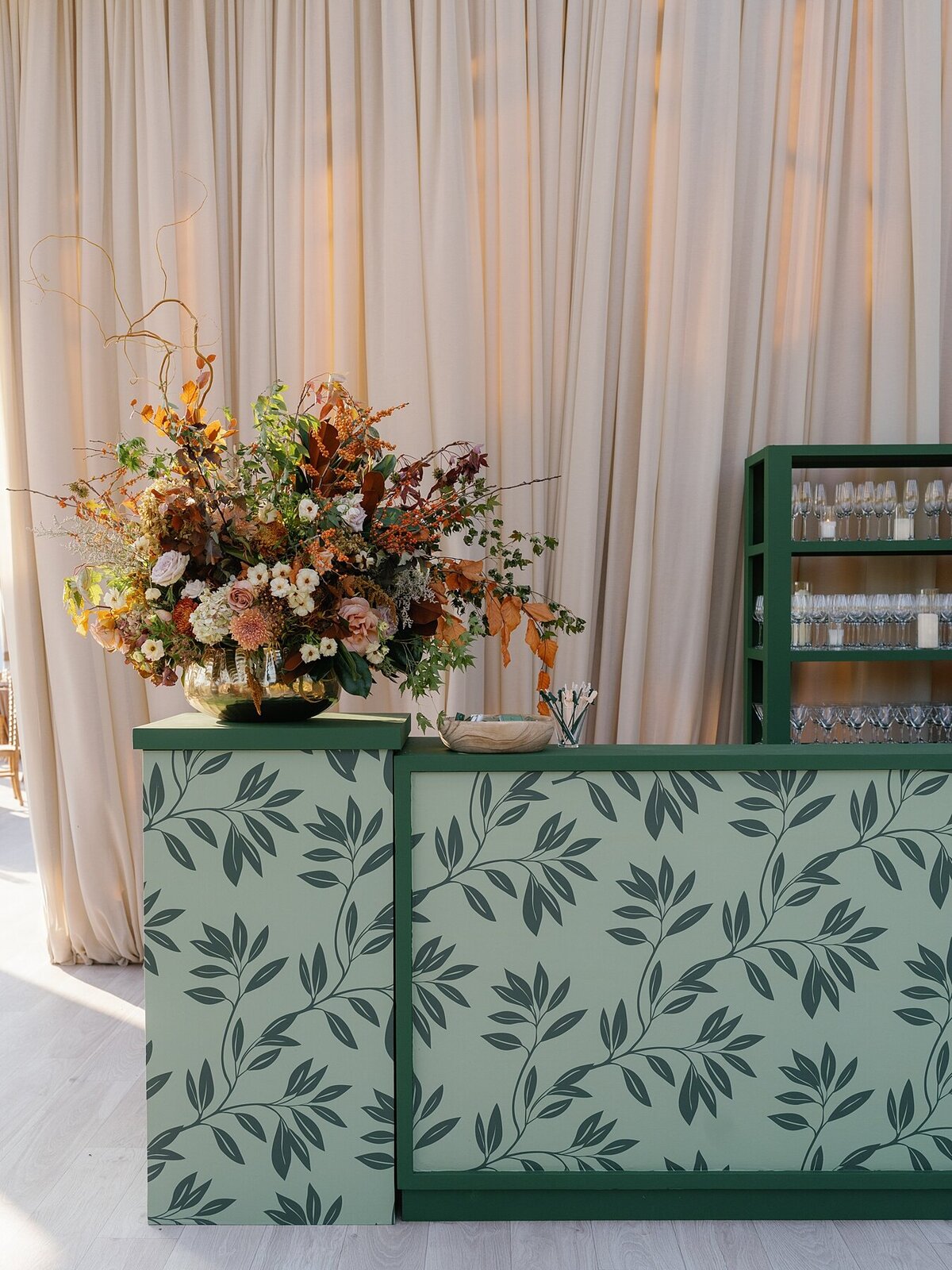 Custom tented wedding celebration with fall Ralph Lauren vibes at private polo farm in Aiken, South Carolina by Sarah Bradshaw_0196