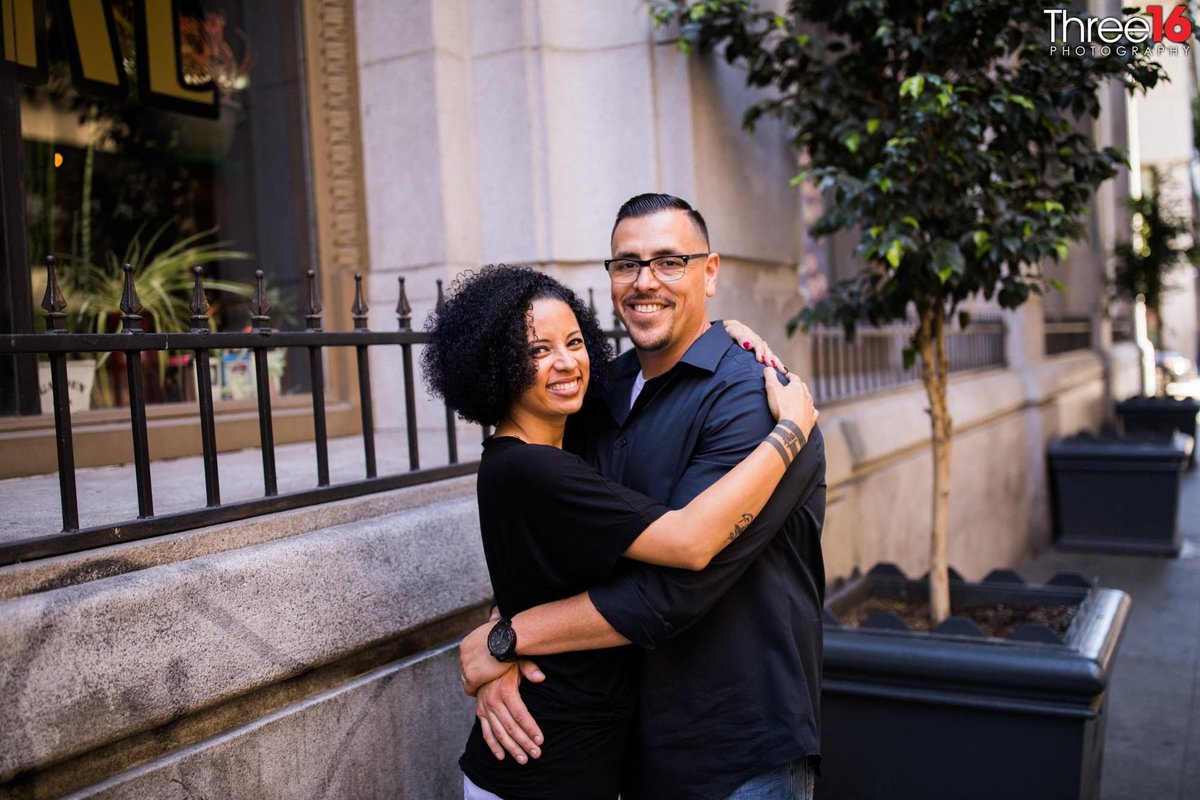 The Last Bookstore Engagement Photos Los Angeles County