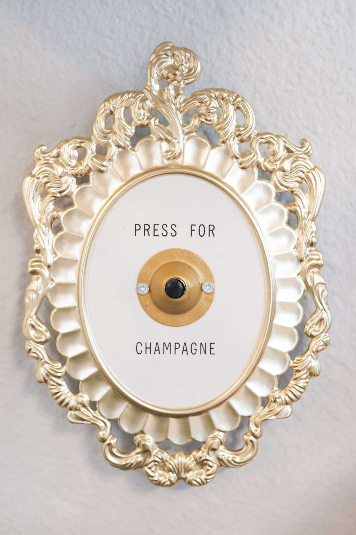 LADIES OF LIBATION LUXURY EVENTS - SWISH & CLICK - CHAMPAGNE BUTTON - HOUSTON HQ OFFICE