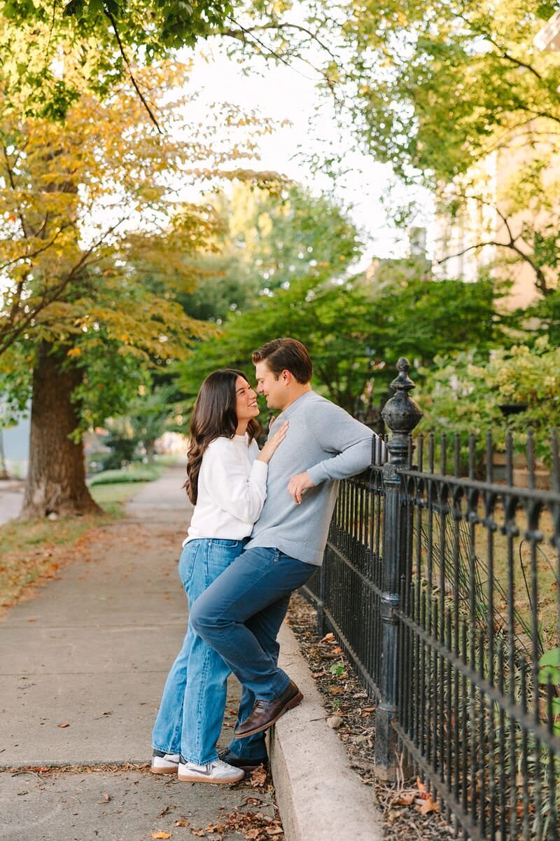A Downtown Evansville Engagement Sesion Melissa and Sam by Bret and Brandie Photography30