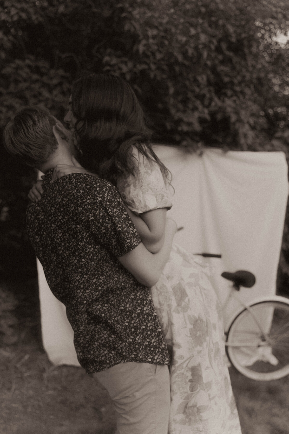 Meghan Hofer Photography Nostalgic and Artful Weddings and Portrait Photographer in Indiana — Couples Photo 45