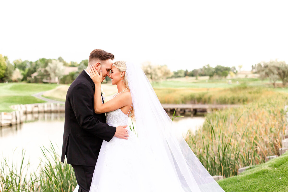 Wedding Photography- Lyndsey & Josh- Glenmoor Country Club, Denver, CO-618