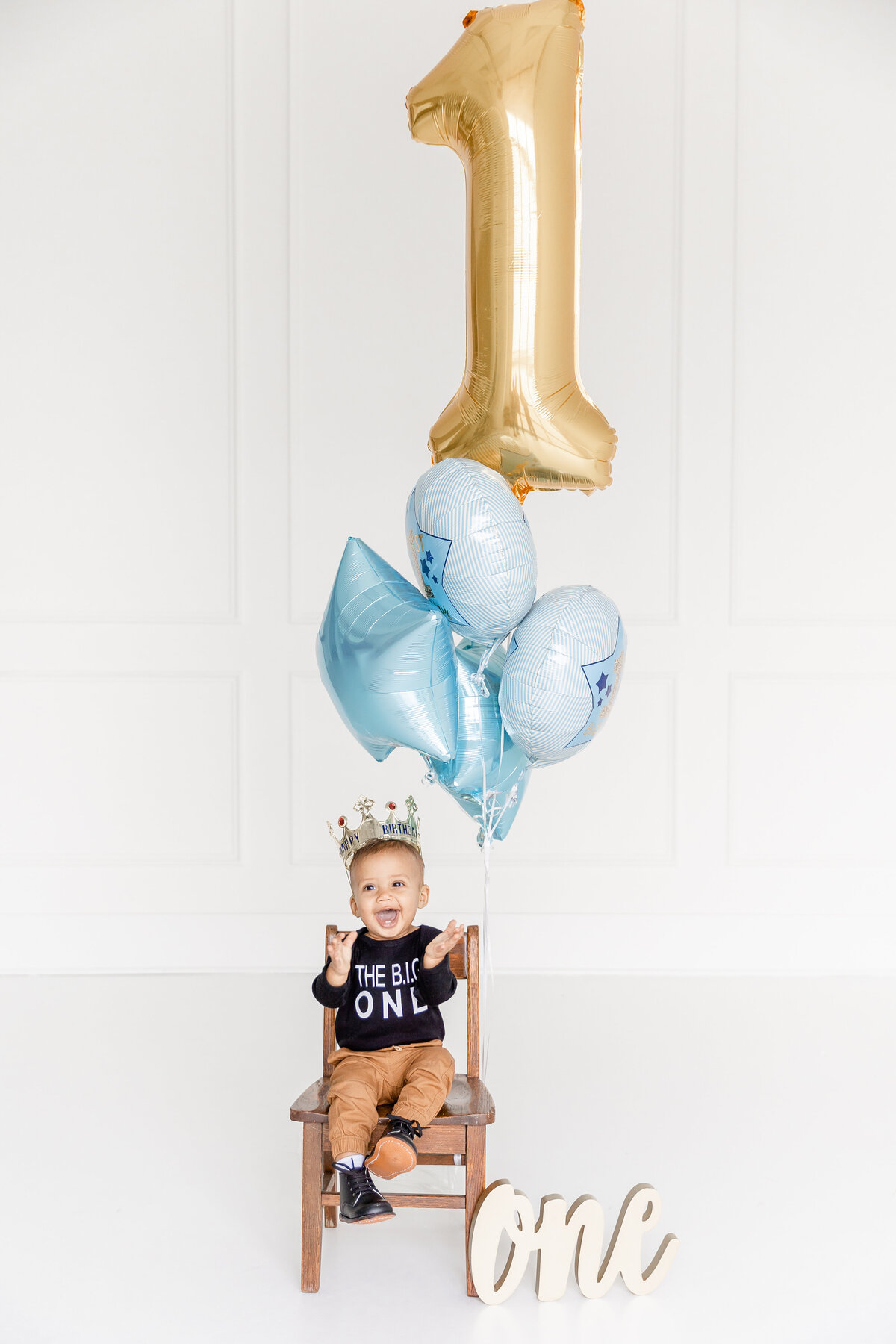 Jrue B. Cake Smash-13