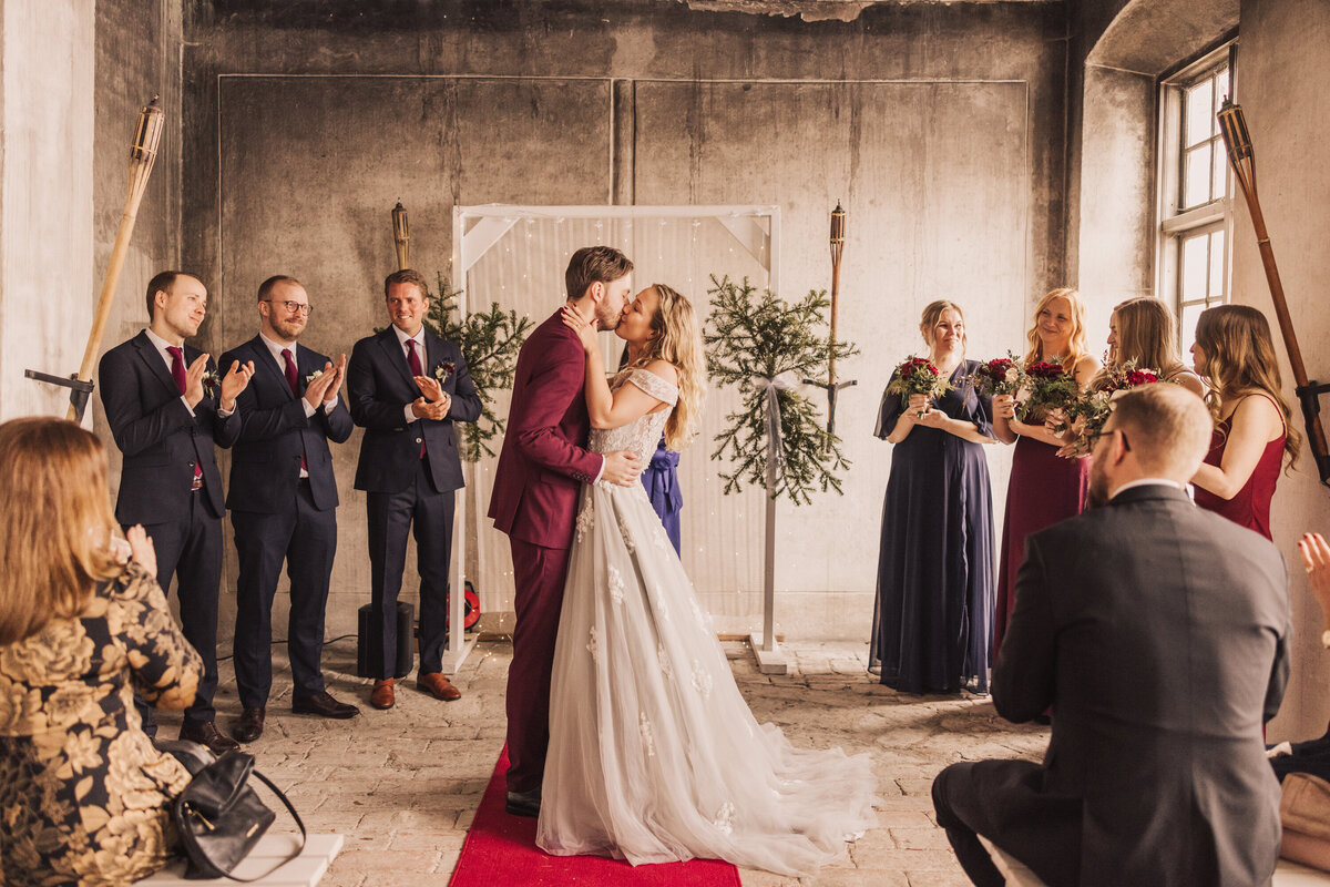Bröllopsfotograf Stockholm Vigsel