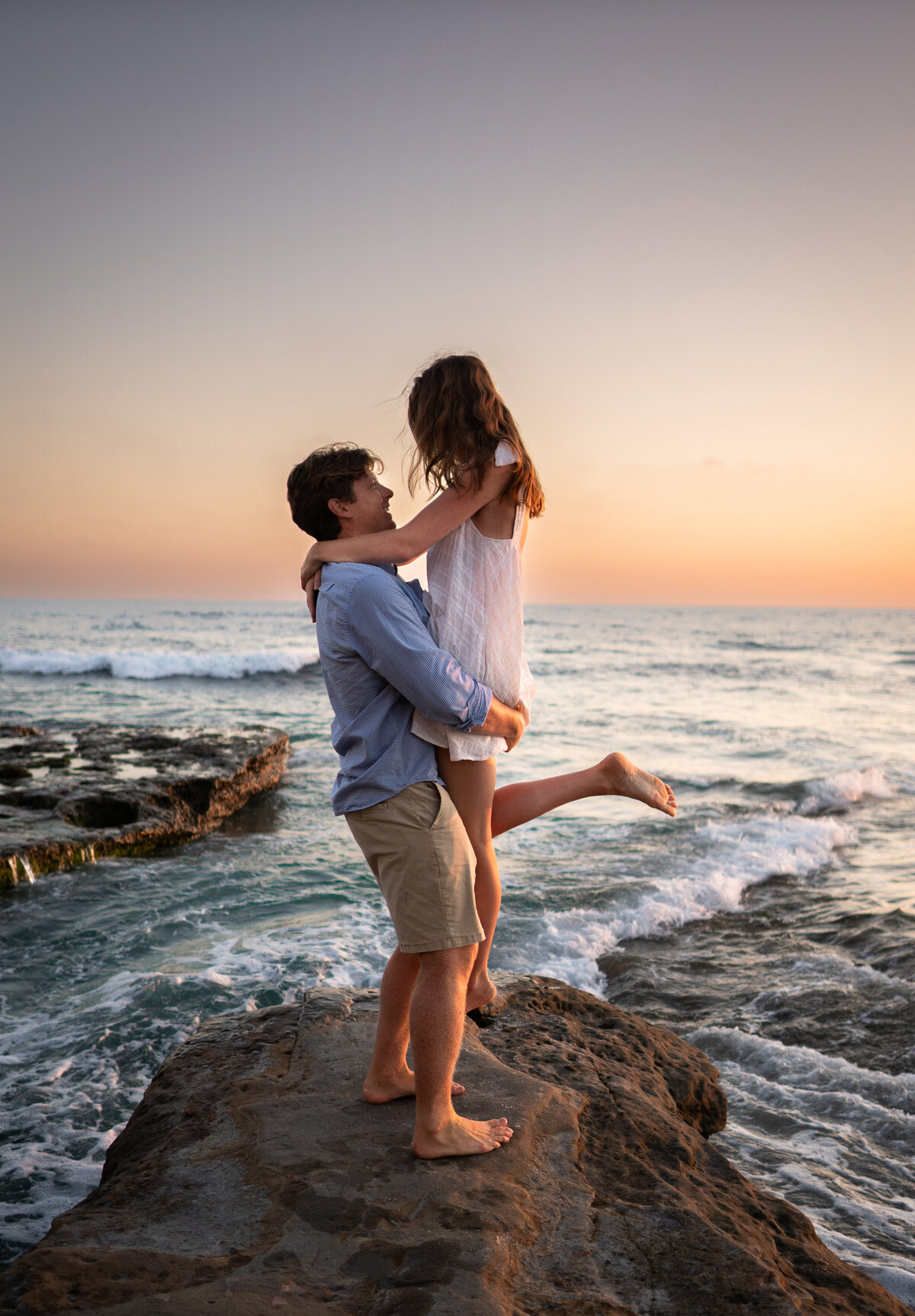 Couple Beach Session San Diego