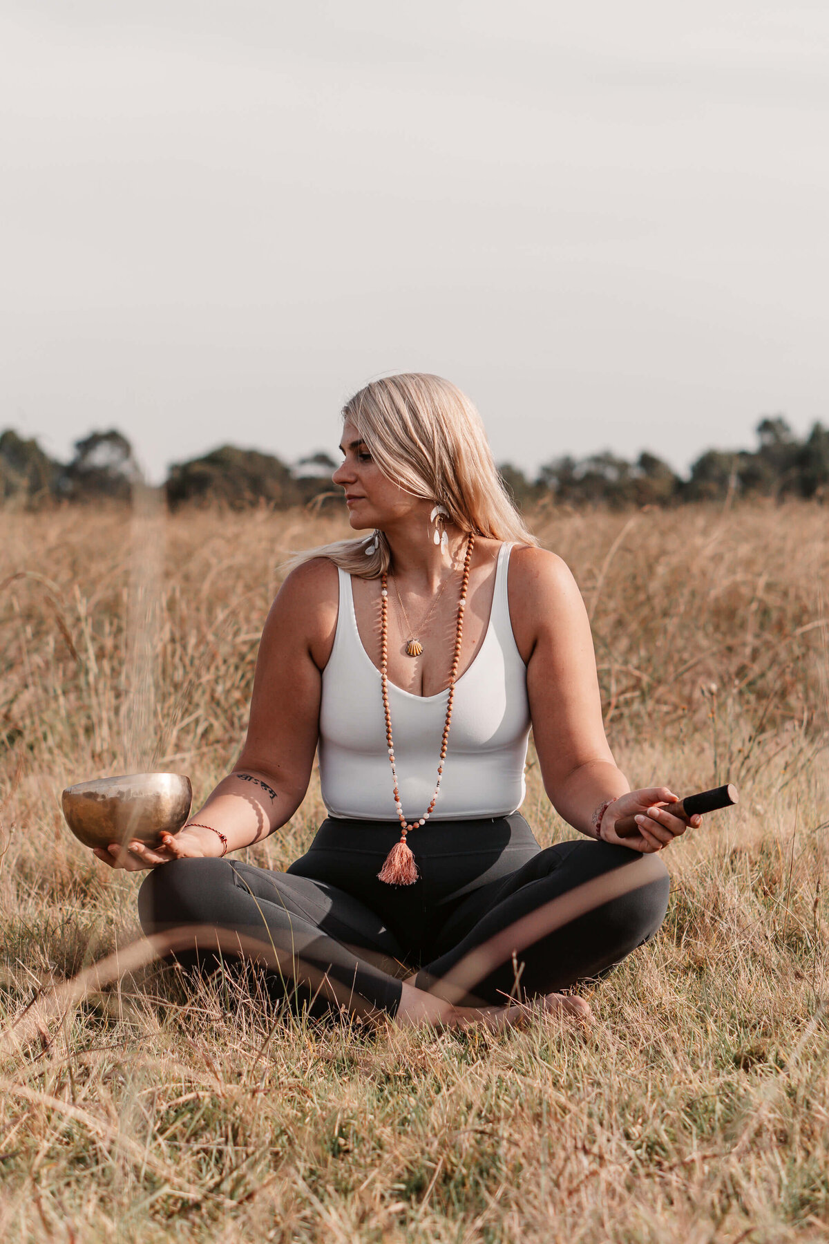 Melbourne yoga photography in nature australia Sarah23