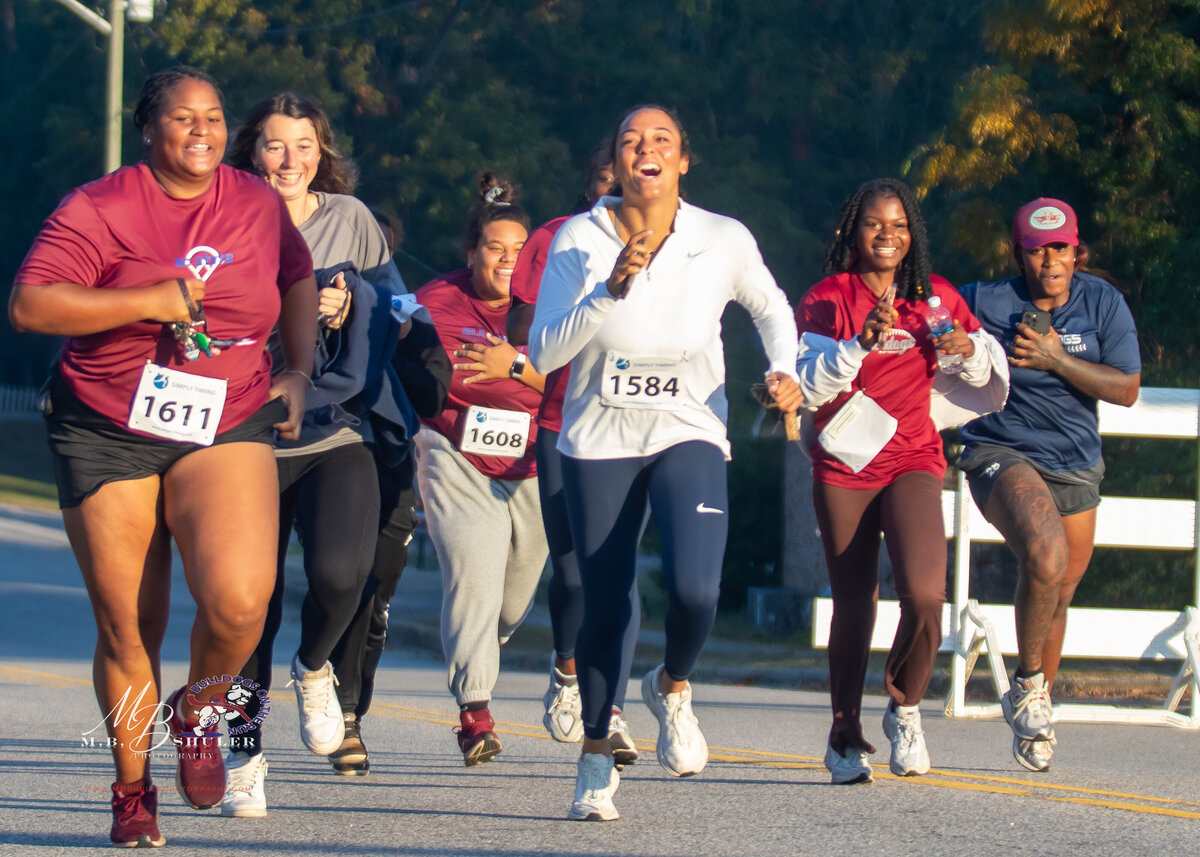 Bulldogs on the Run 5K & Bark is on Saturday October 15, 2022. It includes a 5K and 1 Mile