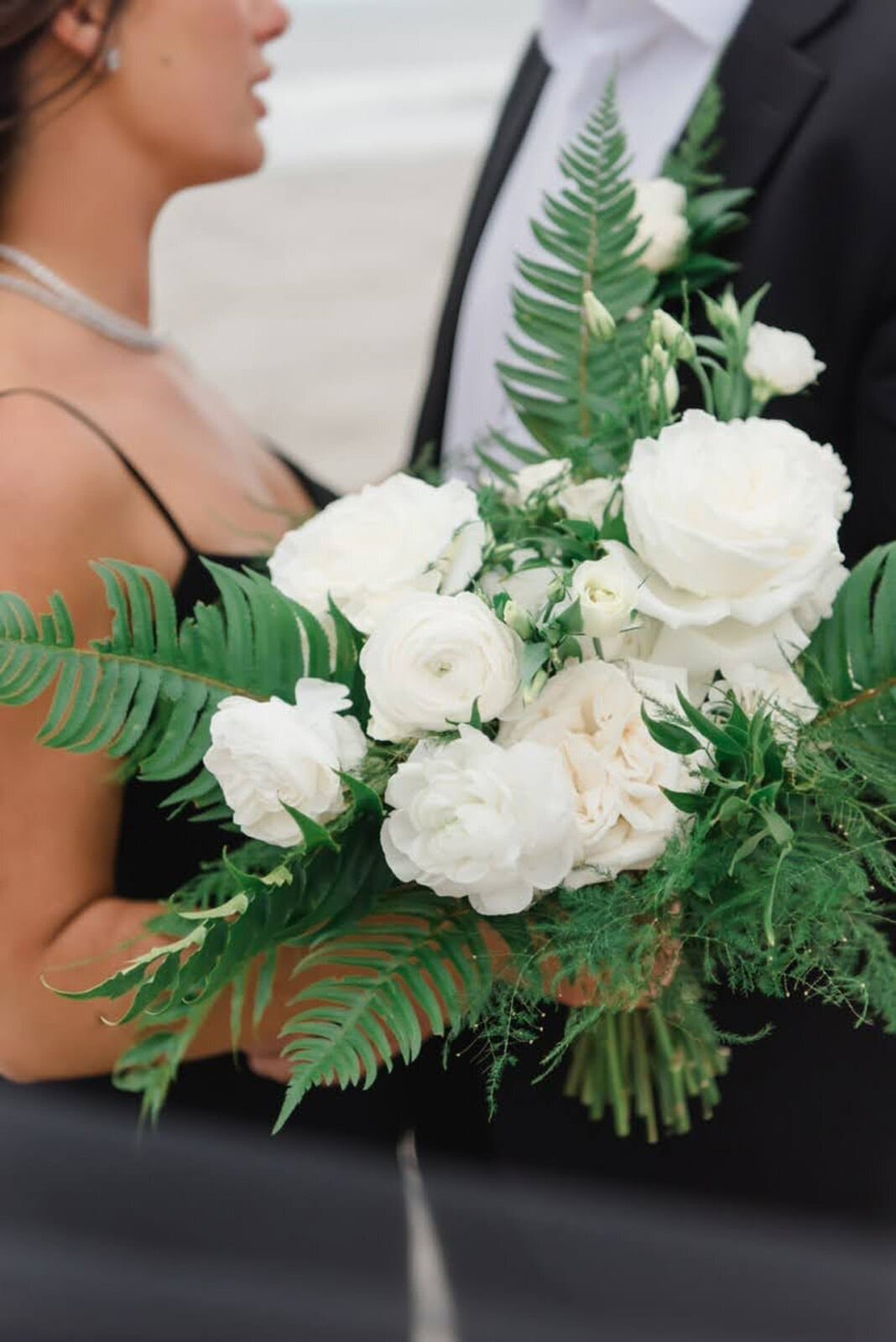 North Carolina Wedding | Blue Satin Bee 109