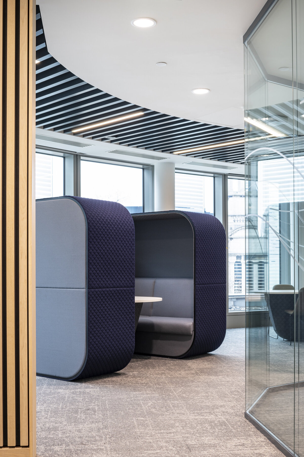 office pods London