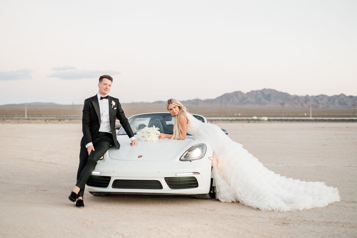 Las Vegas Elopement Dry Lake Bed