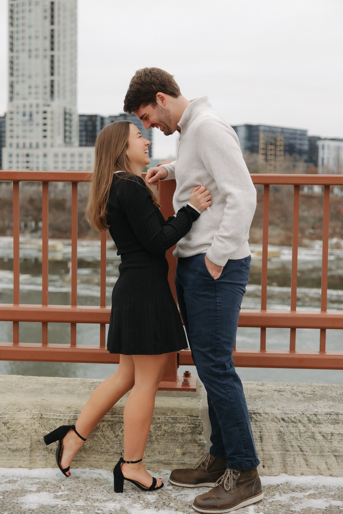 Minneapolis Minnesota Engagement Photo-73