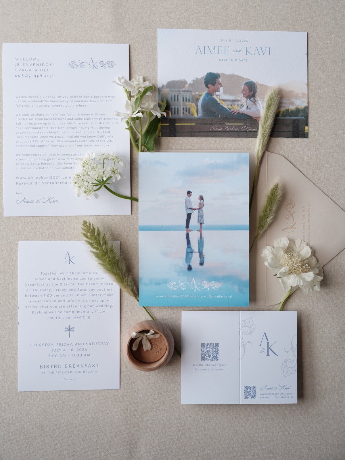 Ritz-Carlton Bacara Wedding | Orange Blossom Events 006
