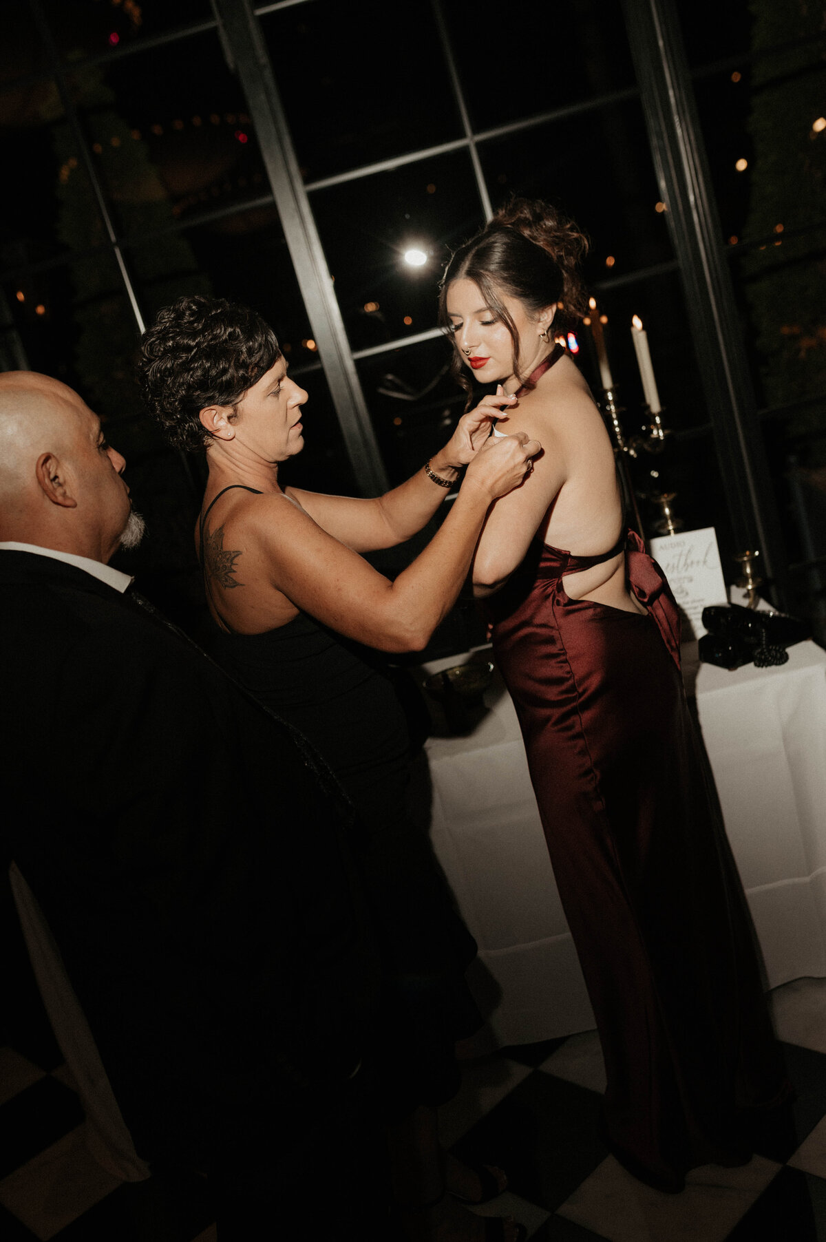 Shepherds Hollow golf club and spa wedding reception photography